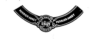 PJ BRUT PERRIER-JOUET CHAMPAGNE DEPUIS 1811 logo