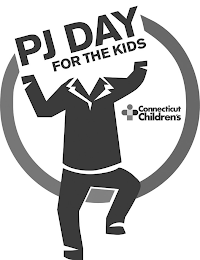 PJ DAY FOR THE KIDS CONNECTICUT CHILDREN'S logo