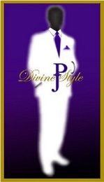 PJ DIVINE STYLE logo