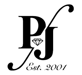 PJ EST. 2001 logo
