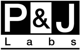 P&J LABS logo