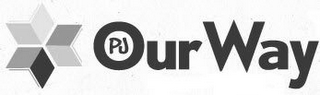 PJ OUR WAY logo