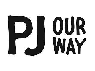 PJ OUR WAY logo