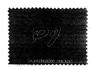 PJ PACHINNO JEANS logo
