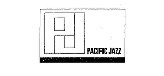 PJ PACIFIC JAZZ WITH DESIGN logo