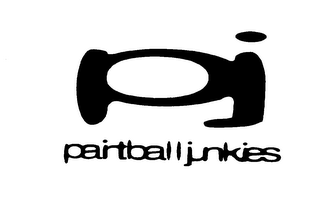 PJ PAINTBALL JUNKIES logo