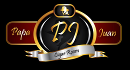 PJ PAPA JUAN CIGAR ROOM logo