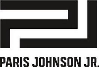 PJ PARIS JOHNSON JR. logo