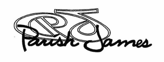 PJ PARISH JAMES logo