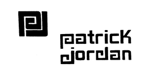 PJ PATRICK JORDAN logo