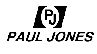 PJ PAUL JONES logo