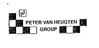 PJ PETER VAN HEUGTEN GROUP logo