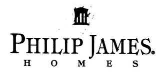 PJ PHILIP JAMES HOMES logo