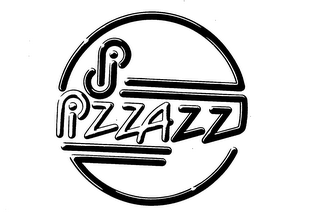 P.J. PIZZAZZ logo