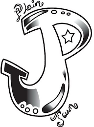 PJ PLAIN JANE logo