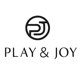 PJ PLAY & JOY logo