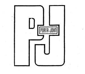 PJ PORTA-JOHN logo