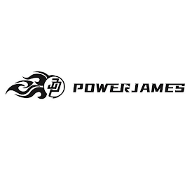 PJ POWERJAMES logo