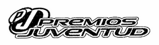 PJ PREMIOS JUVENTUD logo
