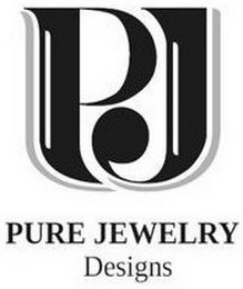 PJ PURE JEWELRY DESIGNS logo