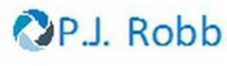 P.J. ROBB logo