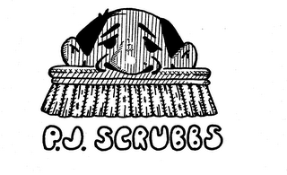 P.J. SCRUBBS logo