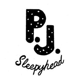 P.J. SLEEPYHEAD logo