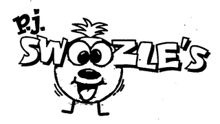 P.J. SWOOZLE'S logo