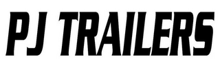 PJ TRAILERS logo