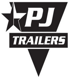 PJ TRAILERS logo