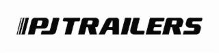 PJ TRAILERS logo
