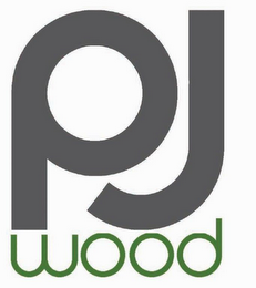 PJ WOOD logo