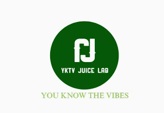 PJ YKTV JUICE LAB YOU KNOW THE VIBES logo