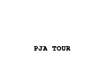 PJA TOUR logo