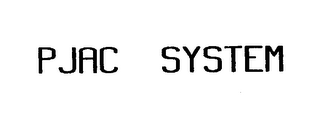 PJAC SYSTEM logo
