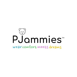PJAMMIES WEAR COMFORT MEETS DREAMS logo