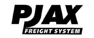 PJAX FREIGHT SYSTEM logo