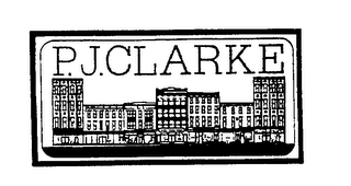 P.J.CLARKE logo