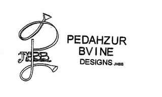 PJHBB PEDAHZUR BVINE DESIGNS logo