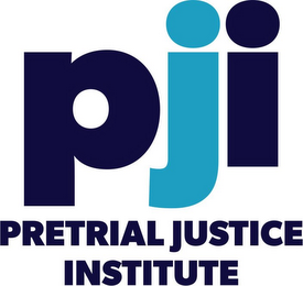 PJI PRETRIAL JUSTICE INSTITUTE logo
