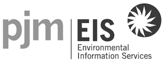 PJM EIS ENVIRONMENTAL INFORMATION SERVICES logo