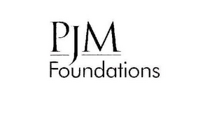 PJM FOUNDATIONS logo