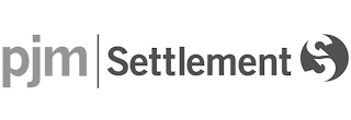 PJM SETTLEMENT logo