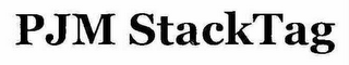 PJM STACKTAG logo