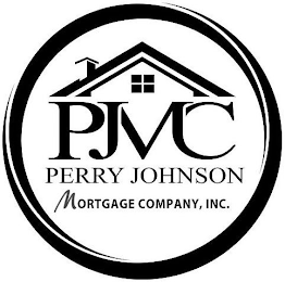 PJMC PERRY JOHNSON MORTGAGE COMPANY, INC. logo