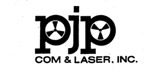 PJP COM & LASER, INC. logo