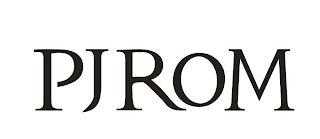 PJROM logo