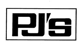 PJ'S logo