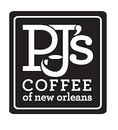 PJ'S COFFEE OF NEW ORLEANS logo