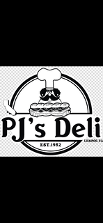 PJ'S DELI EST.1982 LOMPOC, CA logo